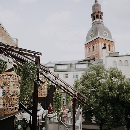 Dome Hotel Riga Exterior photo